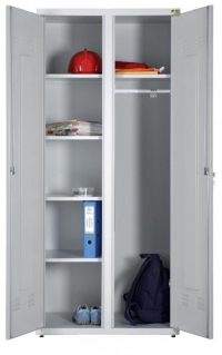 Clothing and utility cabinet