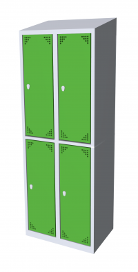 Compartment school locker SKS 300 04