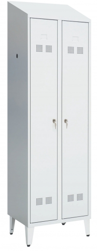 Cabinet for clothing SUP E300-02 with top and legs
