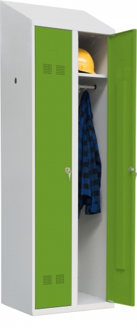 Cabinet for clothing SUP E300-02 with top 7035/6018